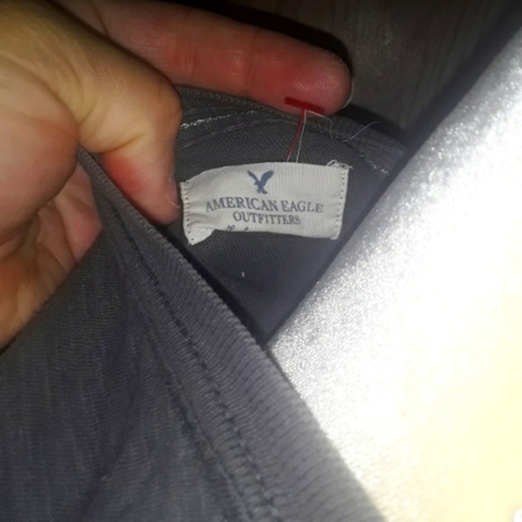 Womans Size Small American Eagle Mid Sleeved Blouse - Picture 3 of 3